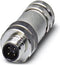 Phoenix Contact 1693830 SACC-M12MS-4CON-PG 7-SH Field Attachable Plug Connector M12