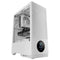 Tacens 2SAGITTA20W - ATX Semi-toren doos - Ingebouwd display en LED-indicator - Wit