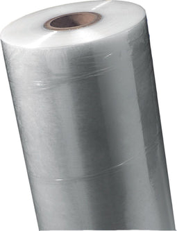 Folie - machinerol stretchfilm - LLDPE - 50cm - 1500m - 23my - transparant - rol à 17 kg