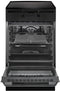 Inventum VFI5042ZWA - Fornuis - 4 inductie kookzones - 65 liter oven