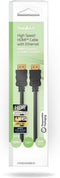 Nedis High Speed HDMI-Kabel - HDMI Male naar HDMI Male - 4K@30Hz - 1 m - Zwart
