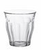Drinkglazen/waterglazen Picardie - 6x stuks - helder transparant glas - 200 ML - Koffie/thee/fris - hardglas