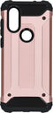 iMoshion Hoesje Geschikt voor Motorola One Vision Hoesje - iMoshion Rugged Xtreme Backcover - Rosé