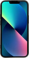 Mobiparts iPhone 13 Mini - Silicone Cover - Krasbestendig - Zwart