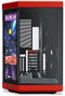 HYTE Y70 - ATX Midtower Behuizing - 4-slot verticale graphics - Zwart (Cherry)