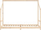 vidaXL - Kinderbedframe - 90x200 - cm - massief - grenenhout