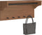 vidaXL - Wandkapstok - SANDNES - 87x30x42 - cm - massief - grenenhout
