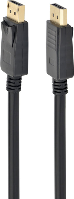 Gembird CC-DP2-5M - DisplayPort kabel - 5 m - 4K UHD ondersteuning - Zwart