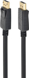 Gembird CC-DP2-5M - DisplayPort kabel - 5 m - 4K UHD ondersteuning - Zwart