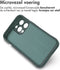 iMoshion Hoesje Geschikt voor iPhone 13 Pro Hoesje Siliconen - iMoshion EasyGrip Backcover - Donkergroen