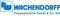 Wachendorff PLT200KIT Toerenteller Optisch, Mechanisch 0.5 - 20000 omw/min 5 - 200000 omw/min