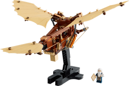 LEGO Icons 10363 - Vliegmachine van Leonardo da Vinci - 493 steentjes - Beweegbare vleugels