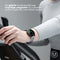 Selencia Stalen magnetisch 22 mm bandje – Geschikt voor Garmin Venu 2 / Fenix 7 Pro / 7 / 7s / 6 Pro / 6 / Vivoactive 4 / Polar Grit X Pro / X / Vantage M2 / V2 - Zilver