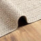 vidaXL - Vloerkleed - ZIZUR - room - binnen - en - buiten - 80x250 - cm - jute - look