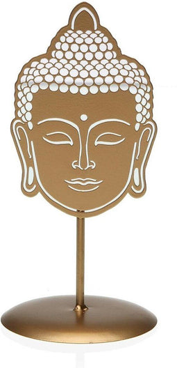 Decoratieve figuren Versa 10 x 20,5 x 10 cm Metaal