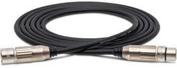 Hosa Technology MSC-100 - BNC-meetsnoer 114 cm - Belastbaar tot 30 V 1 A - Zwart