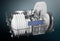 Siemens iQ300 SN23HW36TE vaatwasser Vrijstaand 12 couverts E