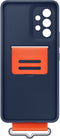 Samsung EF-GA536 - Silicone Cover - Verstelbare strap - Blauw