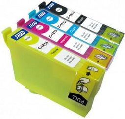 SecondLife 11411059 - Inktcartridges - 1 zwarte en 3 gekleurde - (4 stuks)