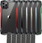 Hoesje Geschikt voor iPhone 12 / 12 Pro Extreme Impact Backcover Hybride Transparant TPU Hoesje