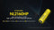 Nitecore NL2160HP - Oplaadbare 21700 Li-Ion batterij 6000mAh - 20A ontlaadstroom - IPX-6