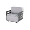 Hartman Cestelli Loungestoel Aluminium Charcoal – 84x84x85 cm