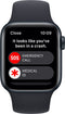 Apple Watch SE (2022) - Smartwatch - Gezondheidsmonitoring en valdetectie - Middernacht Aluminium