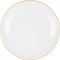 Gimex Linea Line Servies - 12-Delig - Melamine - Goud (12 stuks)