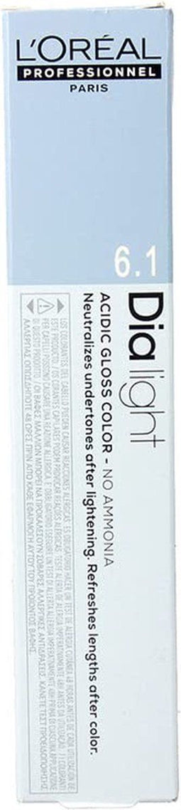 Permanent Dye L'Oreal Professionnel Paris Dia Lights Acide Nº 6,1 Ammonia-free (50 ml)