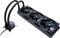 Fractal Design Celsius S36 - All-in-One Processor Koeling - 360mm - Zwart (3x)