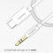 imoshion USB-C naar AUX Kabel - 1 meter - 3.5mm Audio Kabel - Wit