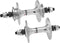Miche Naafset Primato Pista/pista 36g Hoge Flens 2 Lagers Zilver