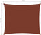 vidaXL - Zonnescherm - rechthoekig - 2,5x4 - m - oxford - stof - terracottakleurig