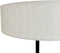 Dyberg Larsen Calix - Vloerlamp - Stoffen kap - Nature/Black