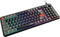 MSI Forge GK110 - Toetsenbord - Membraan - RGB-verlichting - Qwerty US