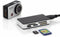 Assmann DA-70330-1 - Geheugenkaartlezer - USB 3.0 5 Gbps - Zwart/wit