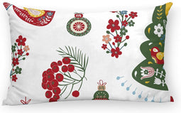 Kussenhoes Muaré Laponia 8 Multicolour 30 x 50 cm