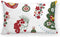 Kussenhoes Muaré Laponia 8 Multicolour 30 x 50 cm