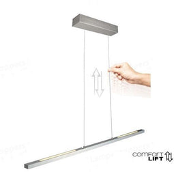 Steinhauer Bande - hanglamp - LED - instelbaar boven- en onderlicht - staal - 3994ST