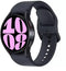 Samsung Galaxy Watch6 - Smartwatch - 40mm - Bluetooth + 4G - Grafiet