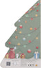 Jim - Cadeauset Bijna kerst - Boek en knuffel - Groen Rood Wit