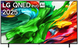 LG QNED85 (2025) - 75" QNED evo MiniLED TV - 4K HDR Dolby Vision - Zwart