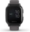 Garmin Venu Sq - Smartwatch - Hartslagmonitoring en 20+ sport-apps - Zwart (Grijs Zwart)