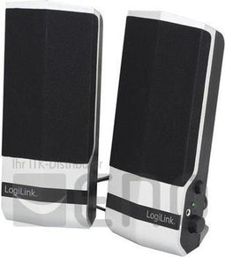 LogiLink Actieve Luidspreker USB 2.0 Zilver (SP0026)