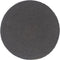 vidaXL - Placemats - 4 - st - rond - 38 - cm - katoen - effen - donkergrijs
