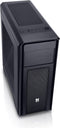 NOX Hummer ZX - Midi-Toren - 3 ventilators - Zwart