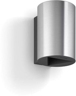 Philips Buxus - LED-wandlamp - IP44 - Zilver