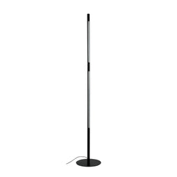 Vagner - LED Vloerlamp - Dimbaar met 3 standen - Zwart