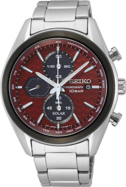 Seiko SSC771P1 - Heren Chronograaf Horloge - Solar Powered - Saffierglas