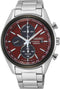 Seiko SSC771P1 - Heren Chronograaf Horloge - Solar Powered - Saffierglas